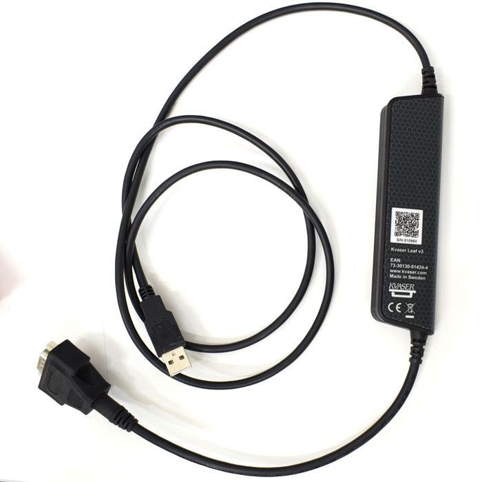 USB-CANバスインターフェース インターフェース