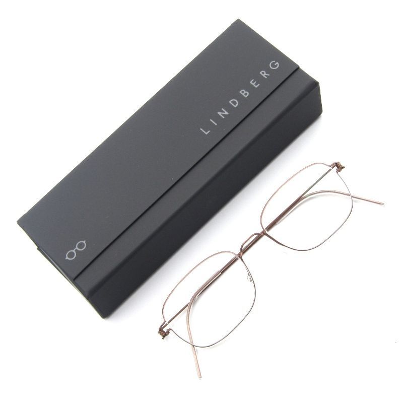 LINDBERG リンドバーグ メガネフレーム Rim MARS デンマーク製 マーズ ウェリントン エアチタニウム U12 ブラウン65007688