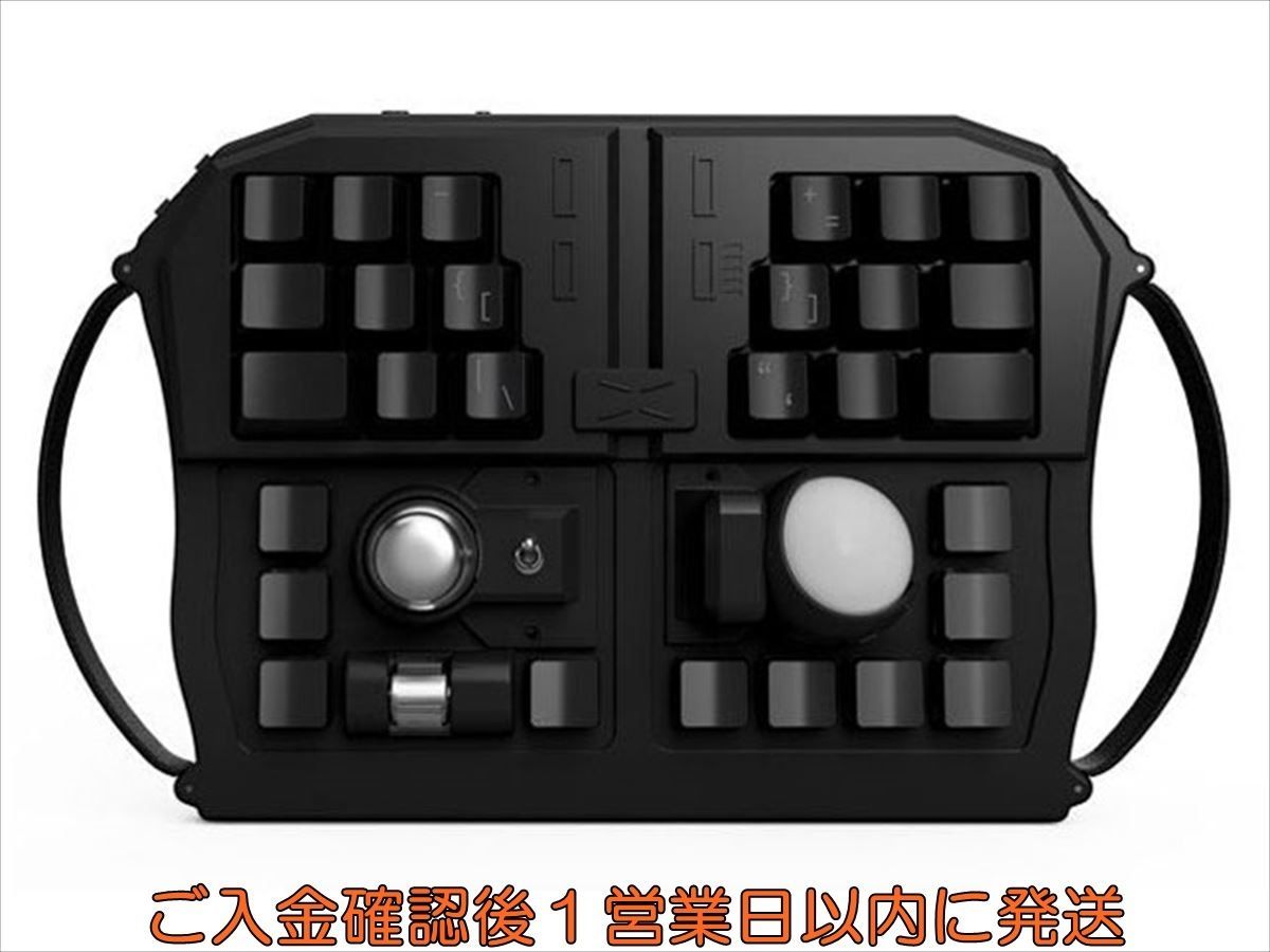 ♥品 dotBravo GrabShell ONYX ブラック ワイヤレスキーボード トラックボール スティック ボタン 一体型