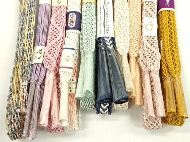 帯締め10本セット