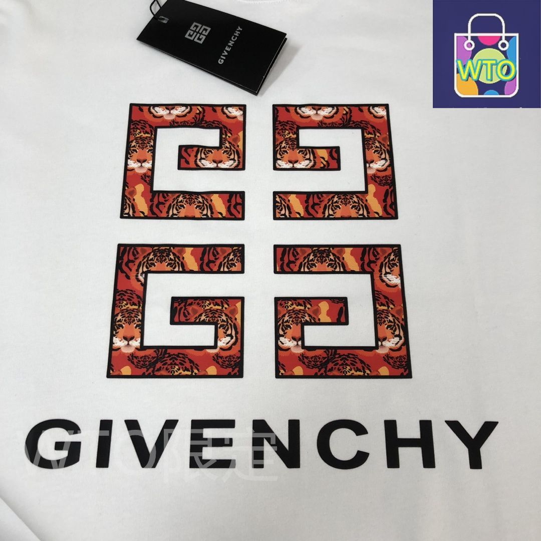 本日限定特価】GIVENCHY 春夏 ロゴプリントTシャツ [本日特価