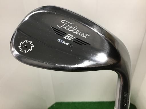 タイトリスト VOKEY SPIN MILLED SM7 ツアークロム 58°|10°S ウェッジ WG NS PRO 950GH フレックスS メンズ 男性用 右利き 右用 Cランク ゴルフクラブ