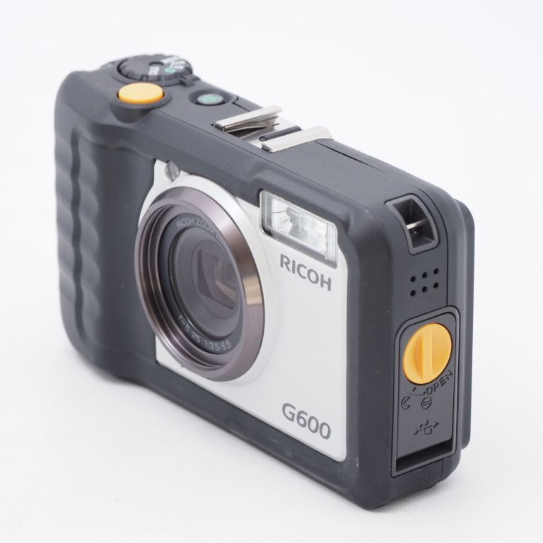 RICOH リコー デジタルカメラ G600 防水 - カメラ本舗｜Camera honpo