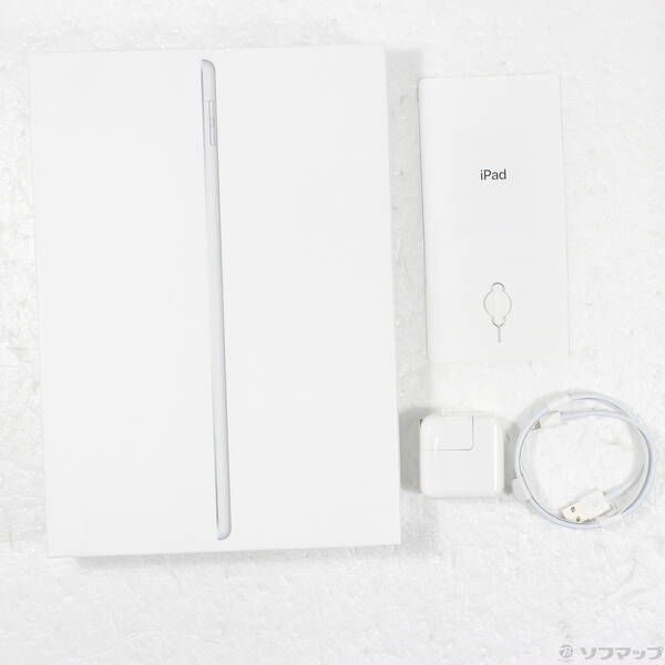 品〕 iPad 第7世代 32GB シルバー MW6C2J／A auロック解除SIMフリー【348】