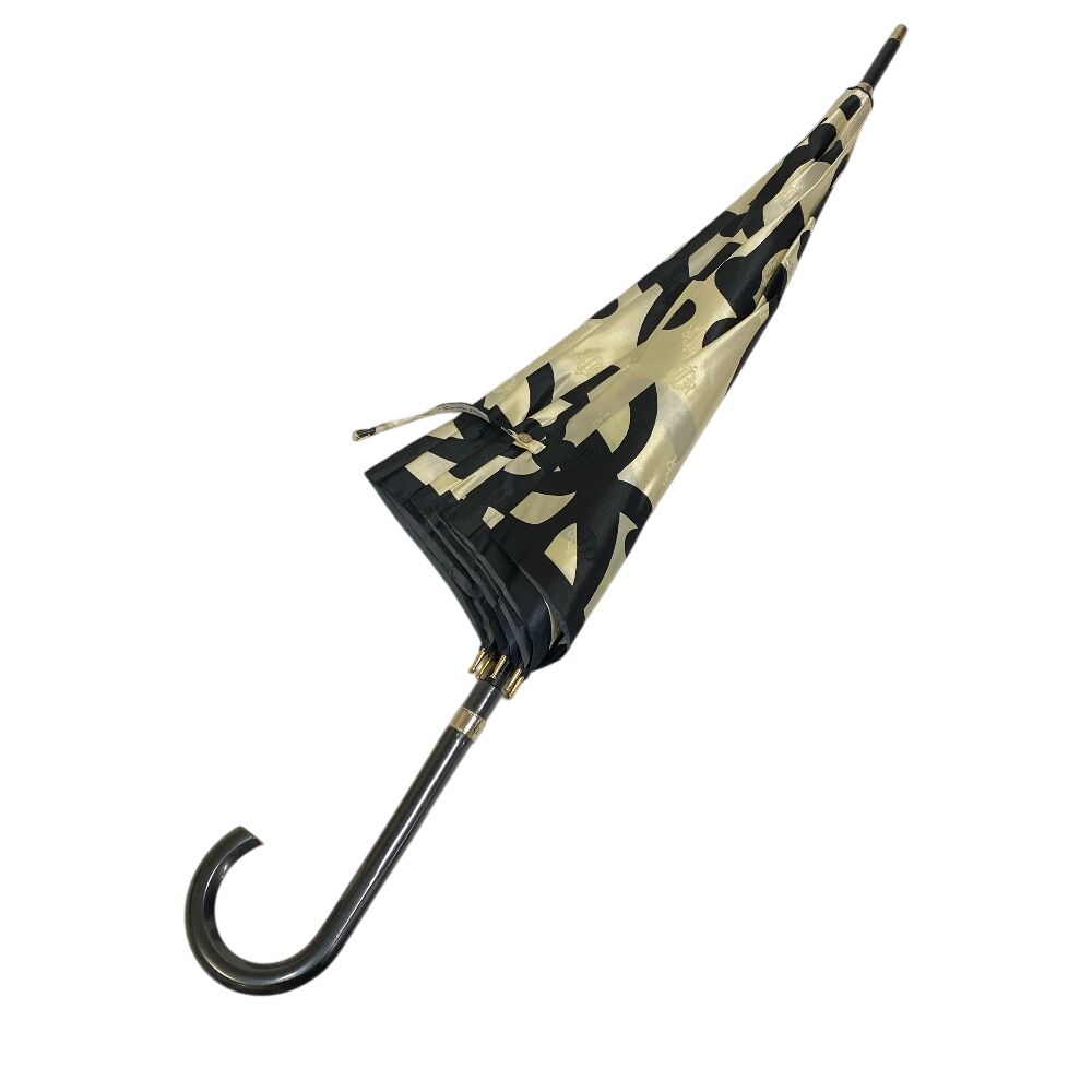 未使用品　超希少　クリスチャンディオール　長傘　晴雨兼用　千鳥格子柄　バラロゴ 未使用品 超希少 クリスチャンディオール 長傘 晴雨兼用 千鳥格子柄