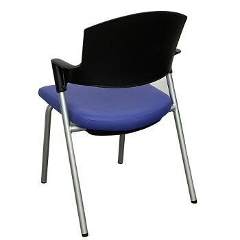 未使用品（新古品）】ミーティングチェア 未使用品 背樹脂 背座