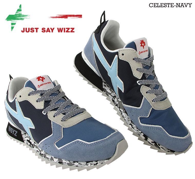 W6YZ ウィズ スニーカー カモフラ迷彩 ITALY 海外限定希少 JET-M