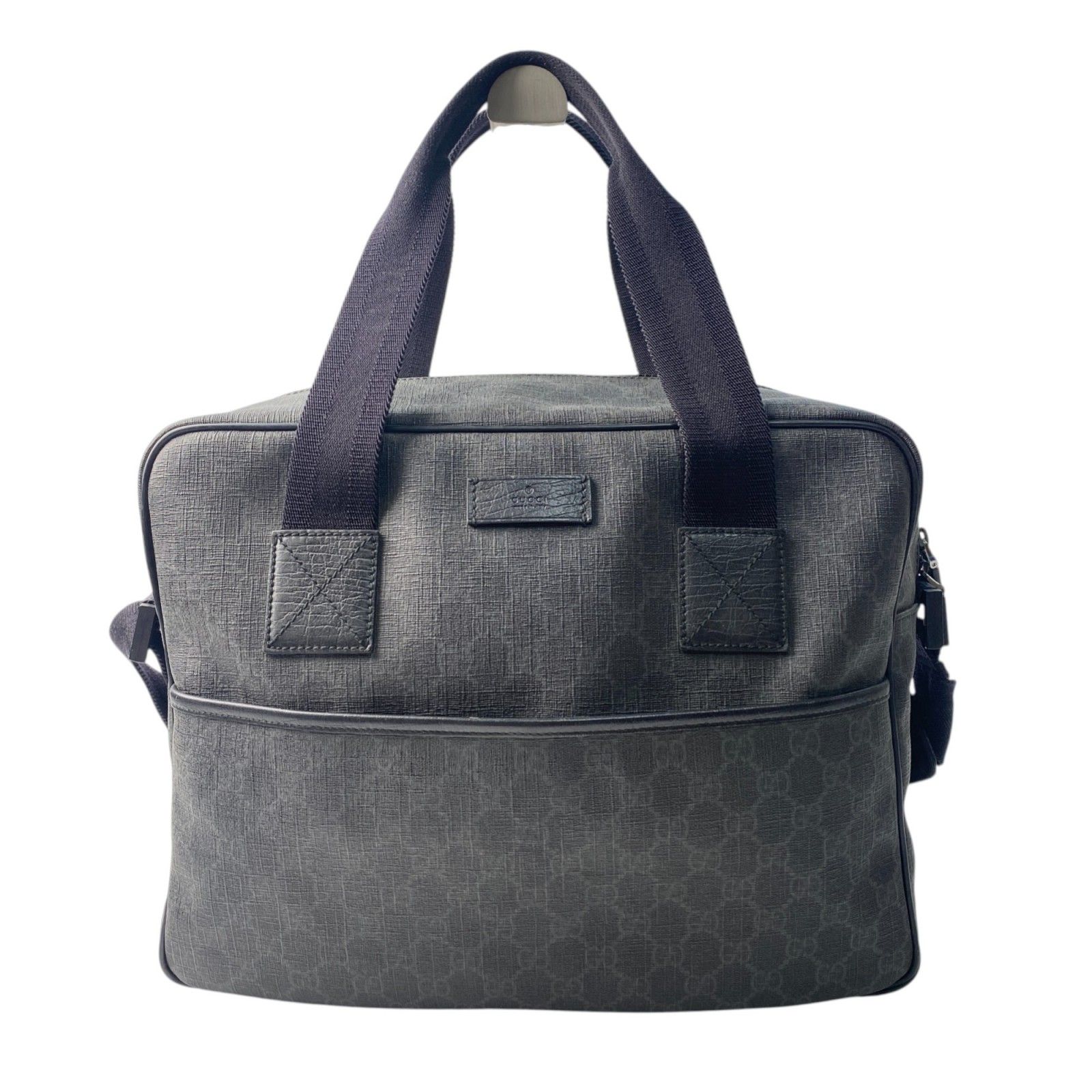 美品 グッチ GUCCI GGスプリーム 2way ボストンバッグ 170058 美品 グッチ GUCCI GGスプリーム 2way ボストンバッグ 170058