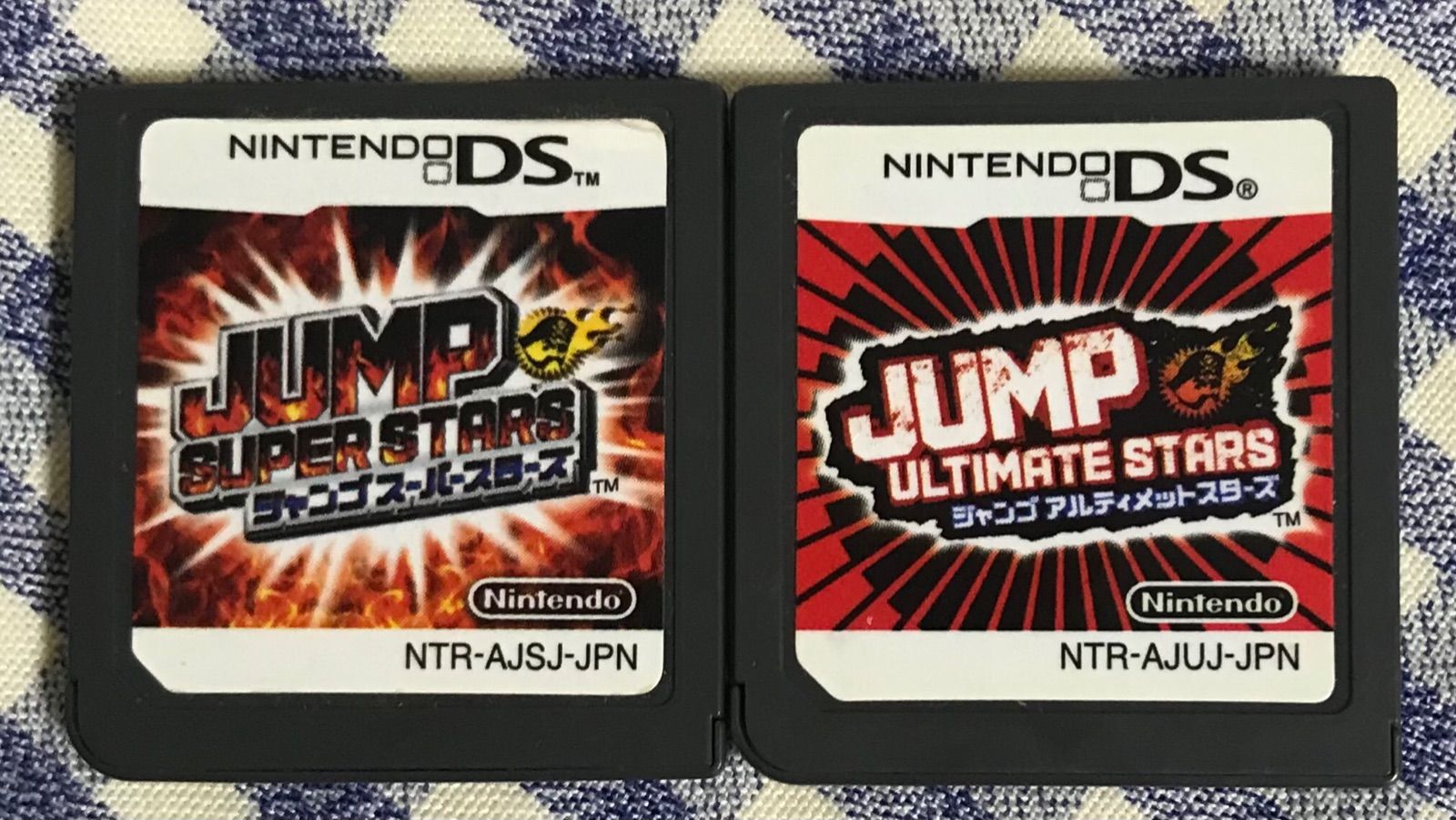 JUMP DS カセット 2点