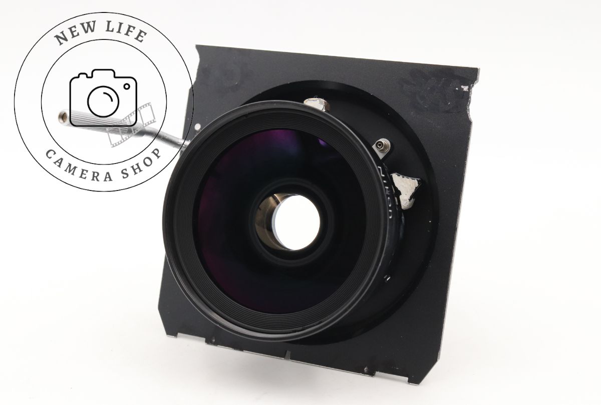 光学 Nikon ニコン NIKKOR-SW 75mm 1 4.5 COPAL 0 大判 カメラ シャッターOK 15011