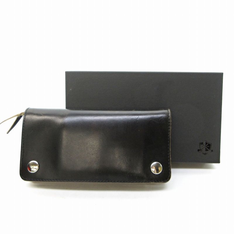 インセプション INCEPTION トラッカーウォレット 長財布 ホース