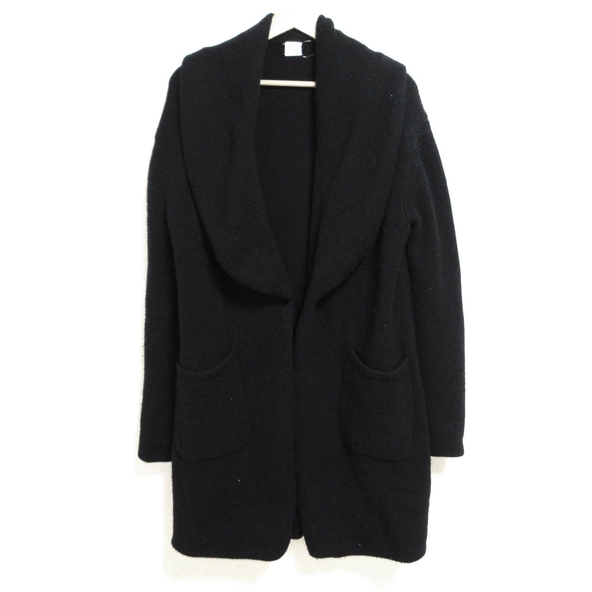 セイ TSE トップス 長袖セーター 黒 レディース タートルネック 中古セイ TSE カシミヤ アンサンブル セット カーディガン ニット 七