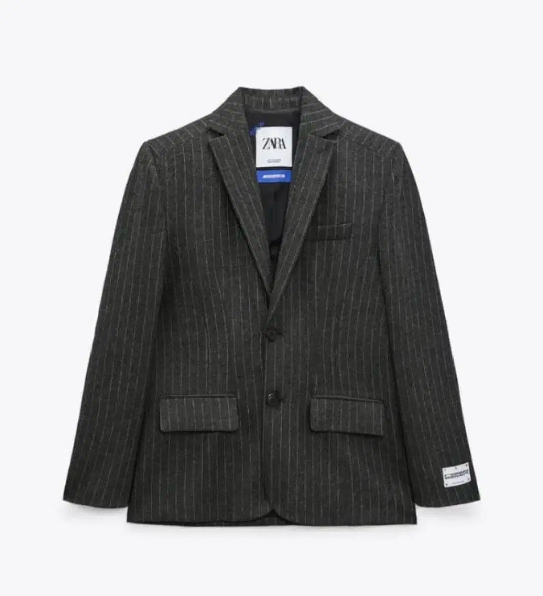 ZARA ザラ X ADER ERROR アーダーエラー ストライプ ブレザー M ユニセックス オーバーサイズ
