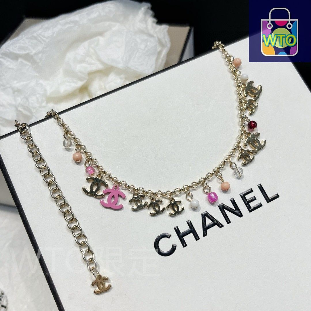 CHANEL アルファベットチャーム ネックレス　ヴィンテージ 今日特価】CHANEL ヴィンテージ アルファベットネックレス 送料