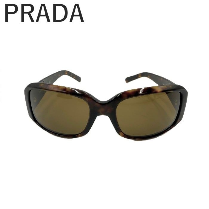 プラダ PRADA サングラス べっ甲 おしゃれ ブラウン系レンズ