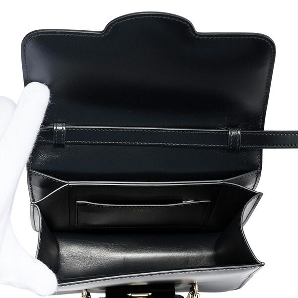 新品 クロエ Chloe ショルダーバッグ カティ ブラック 黒 - メルカリ 