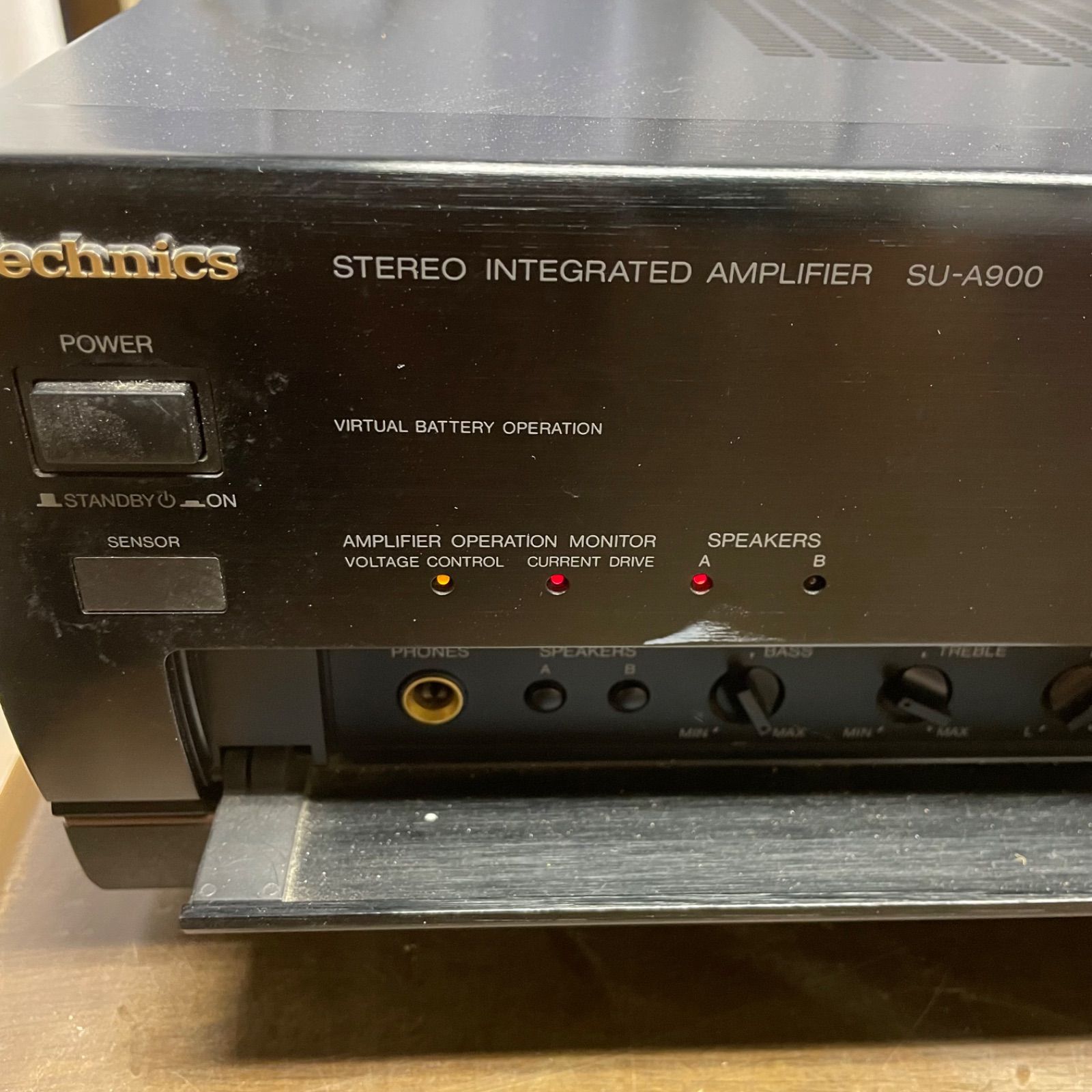 通OK・取説付】Technics SU-A900 プリメインアンプ オーディオ