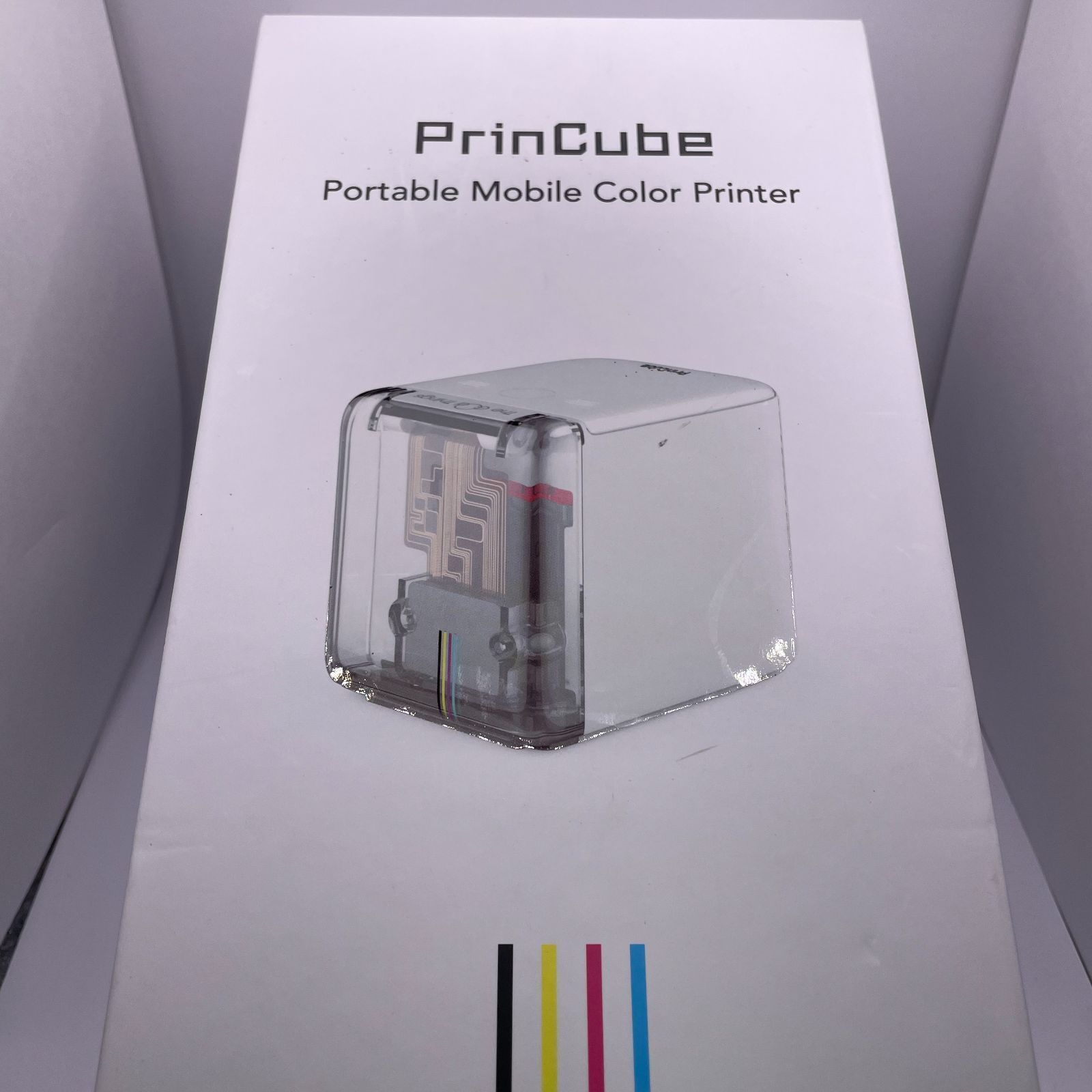 PrinCube プリンキューブ ハンディプリンター - PC周辺機器