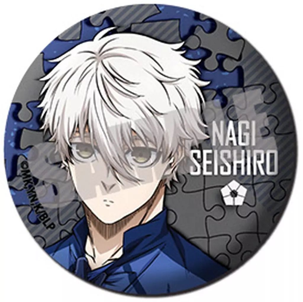 中古】バッジ・ビンズ 凪誠士郎 「ブルーロック トレーディング缶