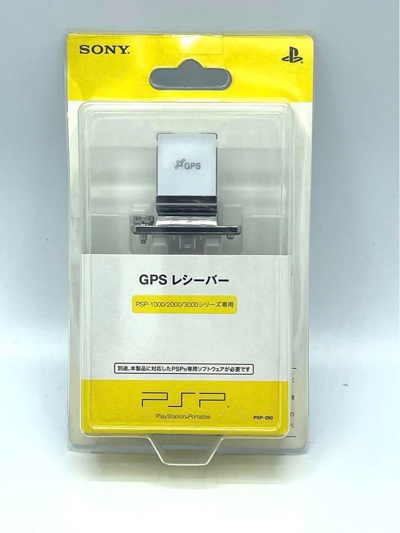 PSP用 GPSレシーバー PSP-290 SONY純正 動作確認済（Amazon
