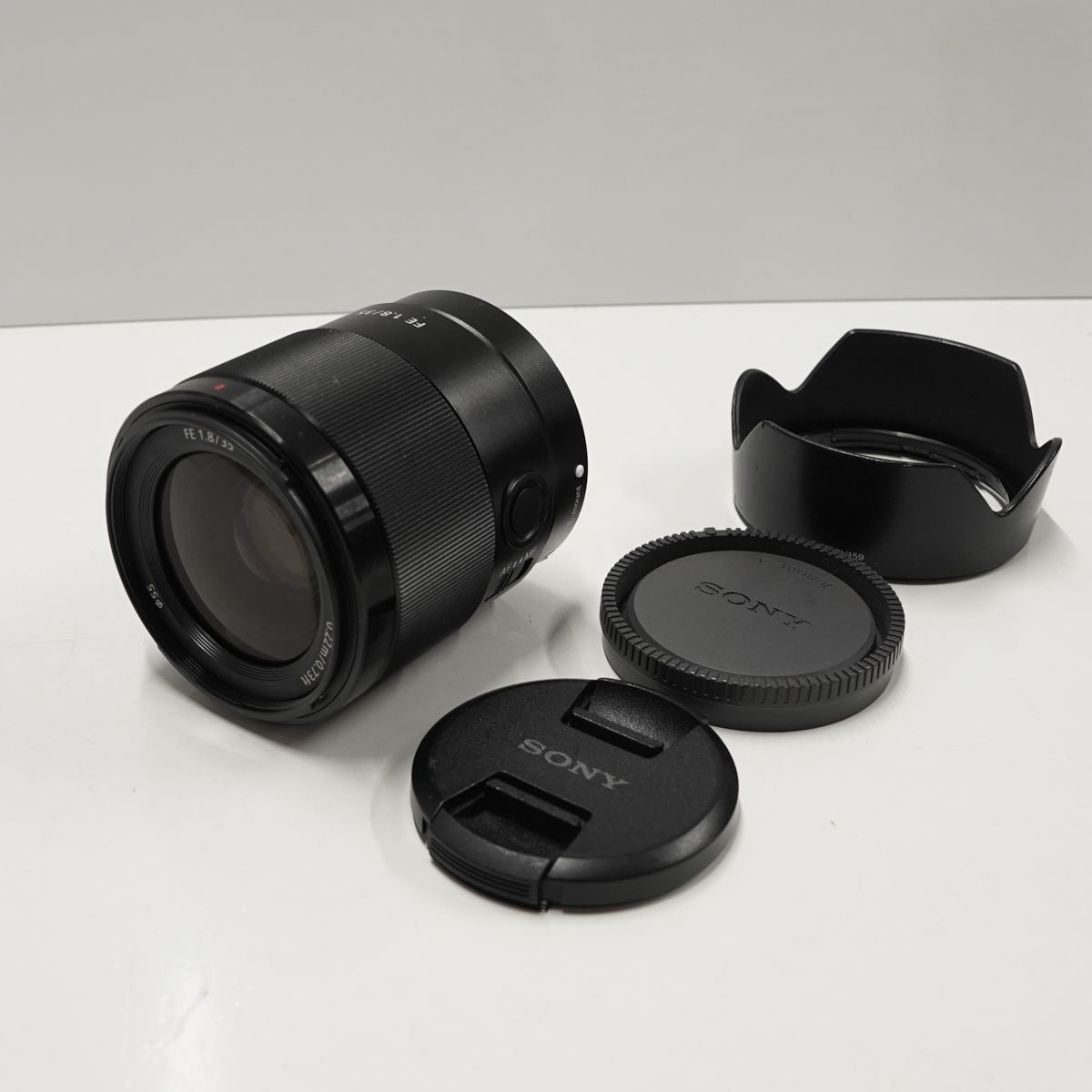 SEL35F18F SONY デジタル一眼α用レンズ USED美品 FE 35mm F1.8