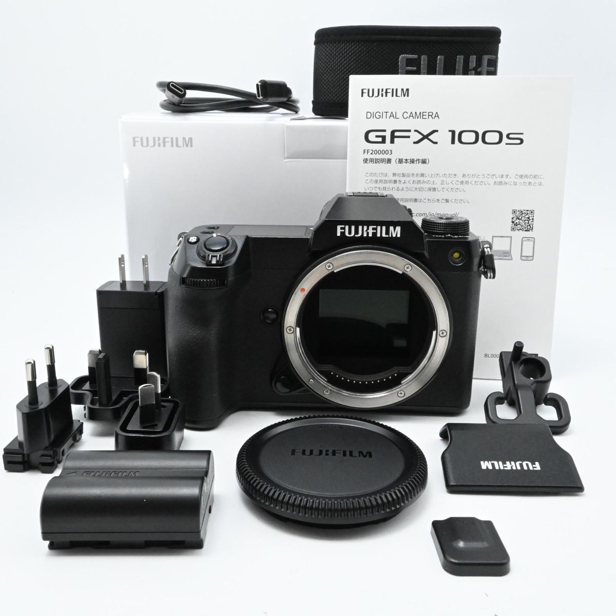 Fujifilm (富士フイルム) GFX 100S ボディ - ブラック - メルカリ Fujifilm (富士フイルム) GFX 100S ボディ - ブラック - メルカリ