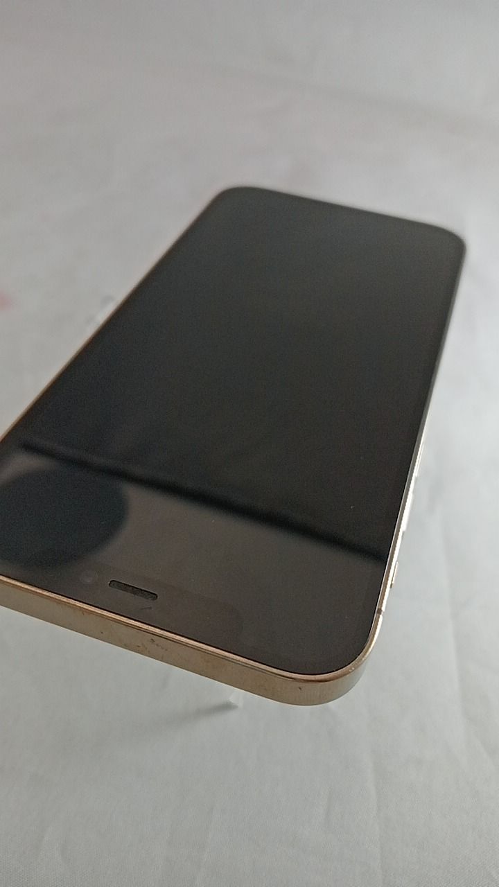 動作確認済！ iPhone12pro A2406 128GB 本体 ゴールド SIMフリー 
