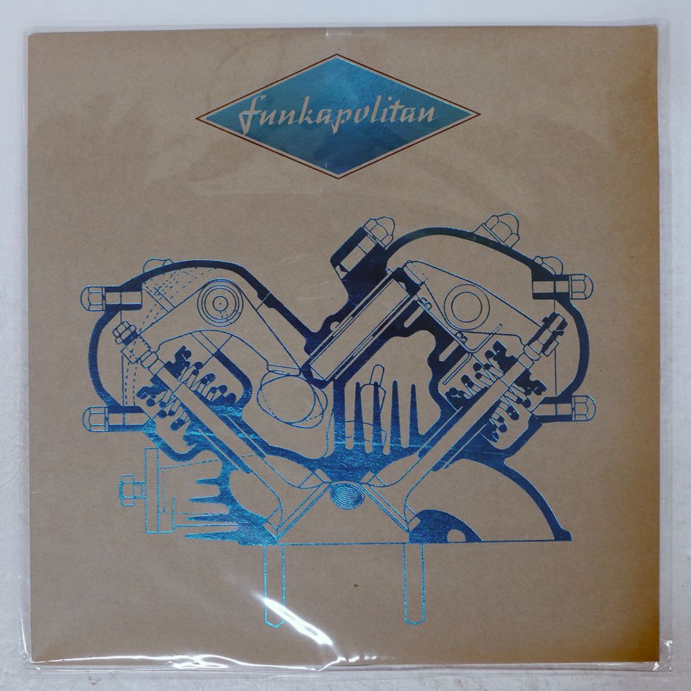 英 UK盤 FUNKAPOLITAN/SAME/LONDON SH8548 LP - メルカリ
