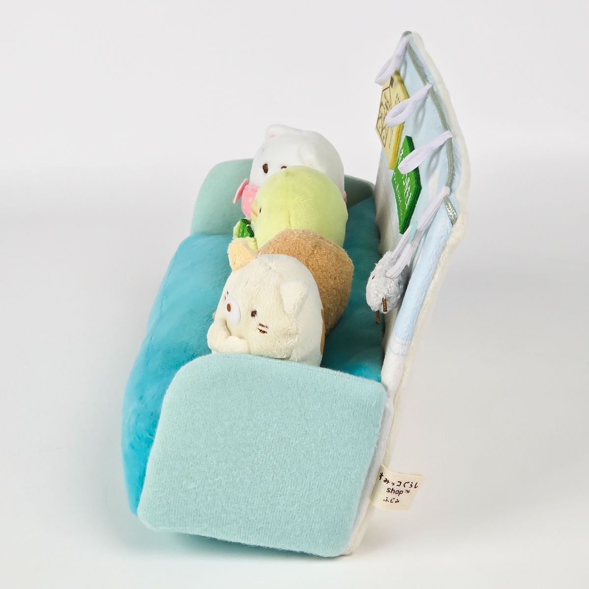 すみっコぐらし ららぽーと富士見 限定 てのりぬいぐるみ 6点セット