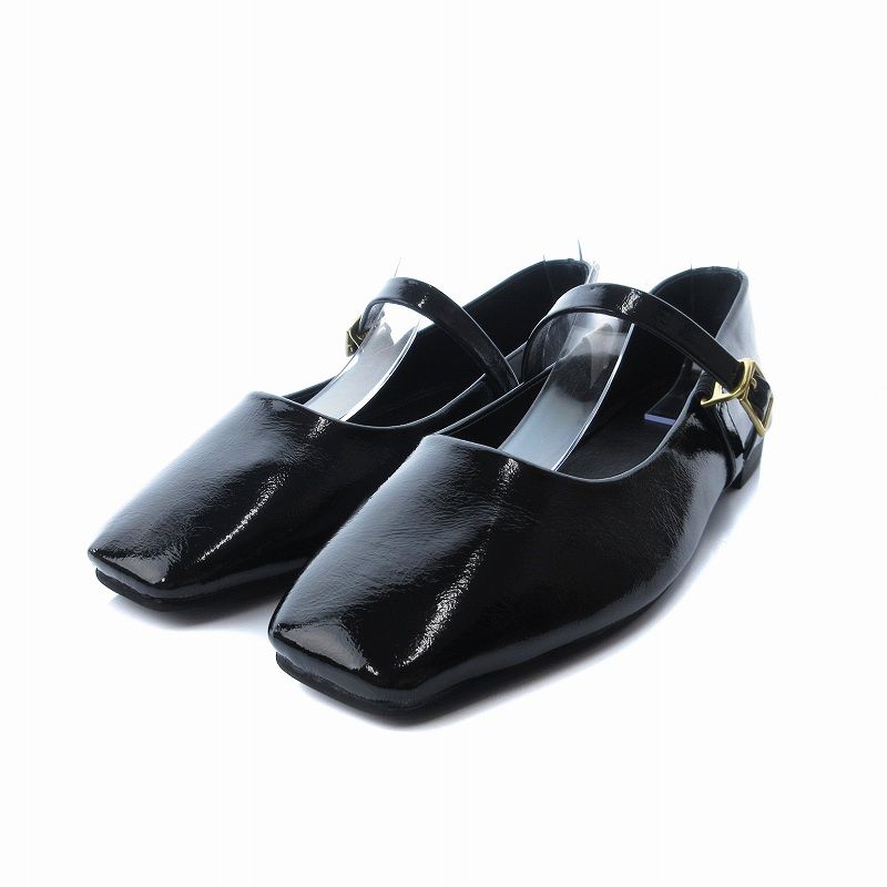 ミラオーウェン　メリージェーン　パンプス ミラオーウェン Mila Owen ソフトメリージェーン パンプス フラット