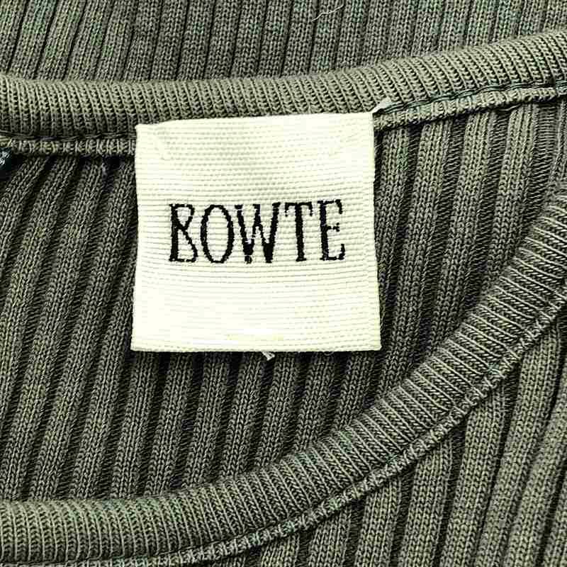 美品】 BOWTE / バウト | 2023AW | TEREKO LONG SLEEVE テレコ ロング  