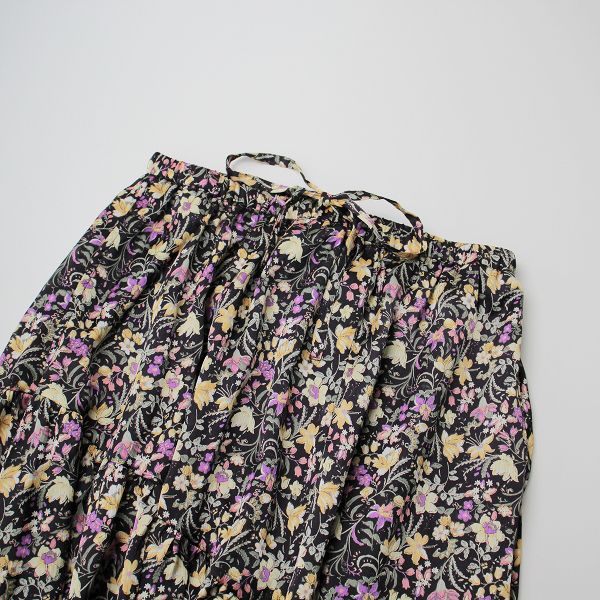 【美品】BEARDSLEY 花柄 ティアードスカート BEARDSLEY｜プリーツティアードスカート | Rakuten Fashion(楽天