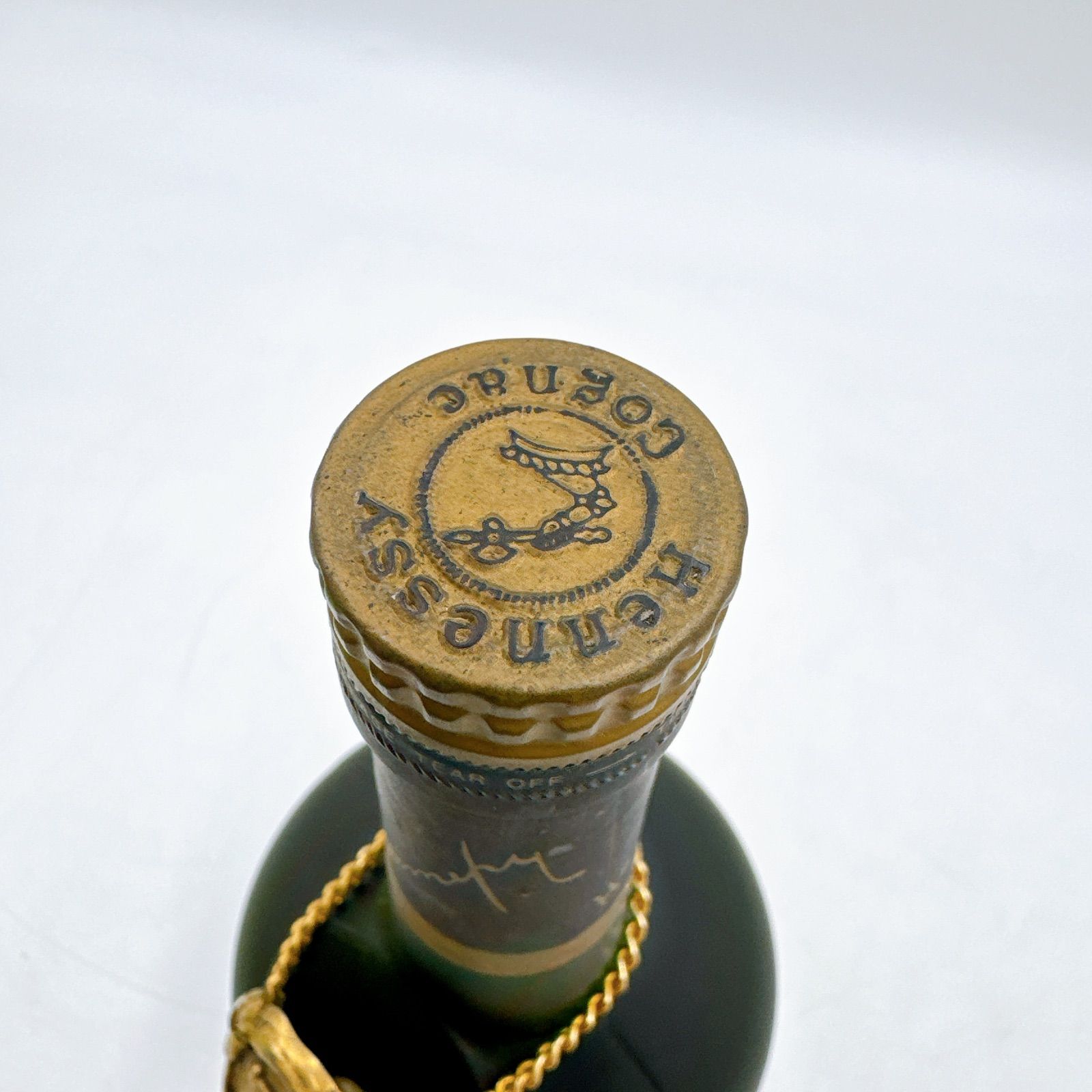 未開栓】NAPOLEON Hennessy ショップ コニャック 金キャップ