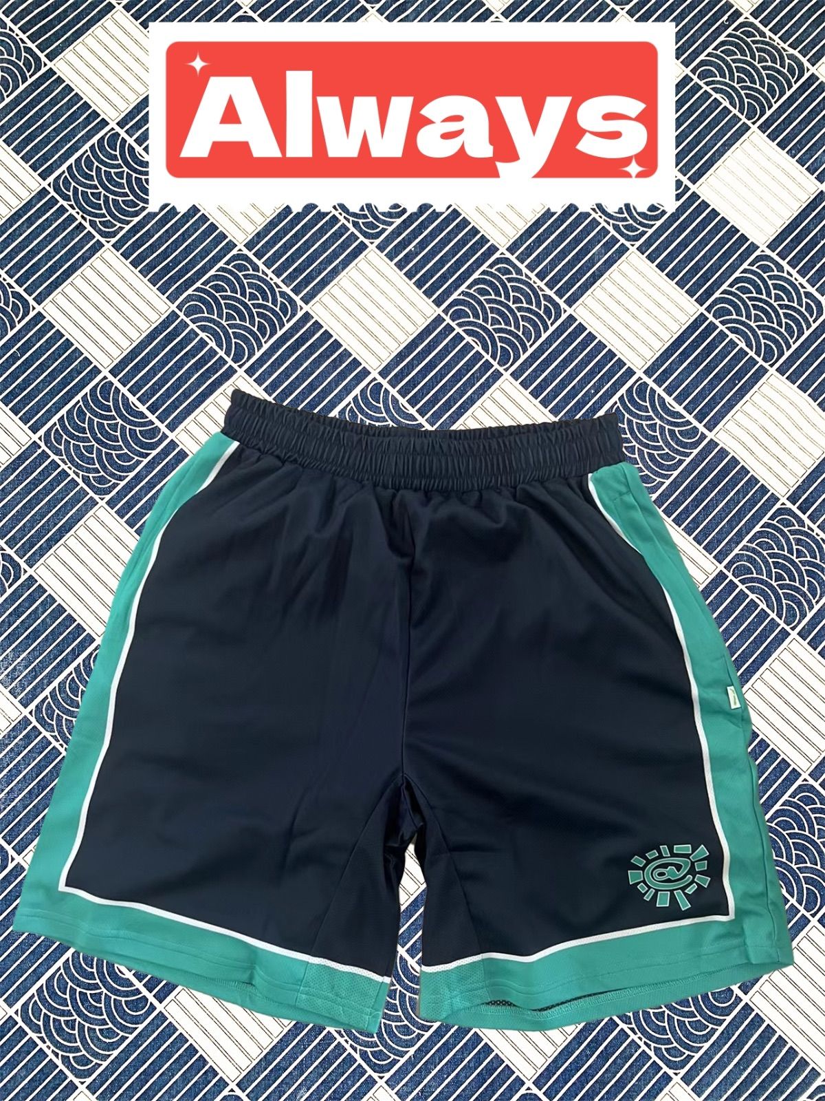 t*y様 always do what you should do ハーフパンツ 海外限定】 always court short - black/purple – always do