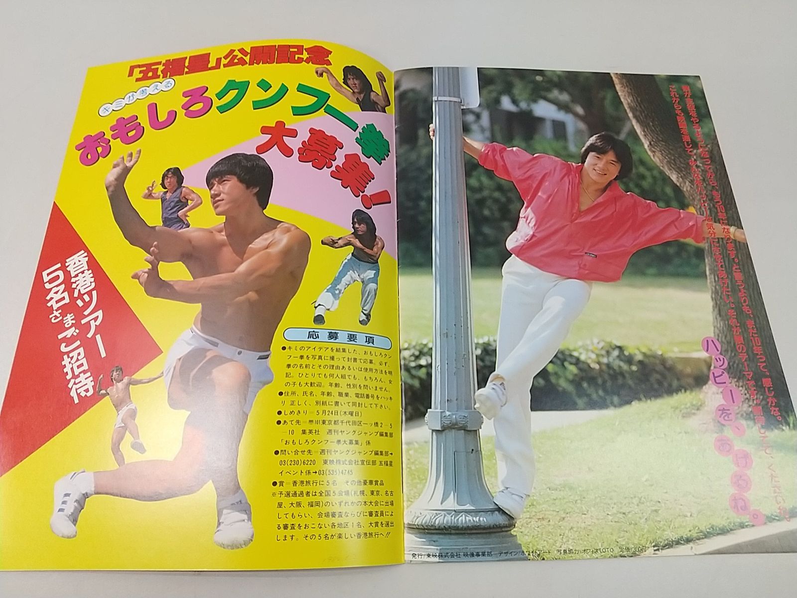 ジャッキーチェン　映画パンフレット　22種 まとめ売り・バラ売り不可】ジャッキー・チェン 映画