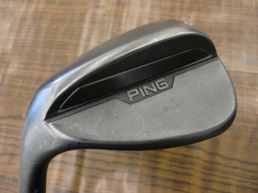 ピン PING s159 MIDNIGHT 54°|12° S レフティ ウェッジ WG NS PRO MODUS3 TOUR115 フレックスS メンズ 男性用 左利き レフティ 左用 Dランク ゴルフクラブ