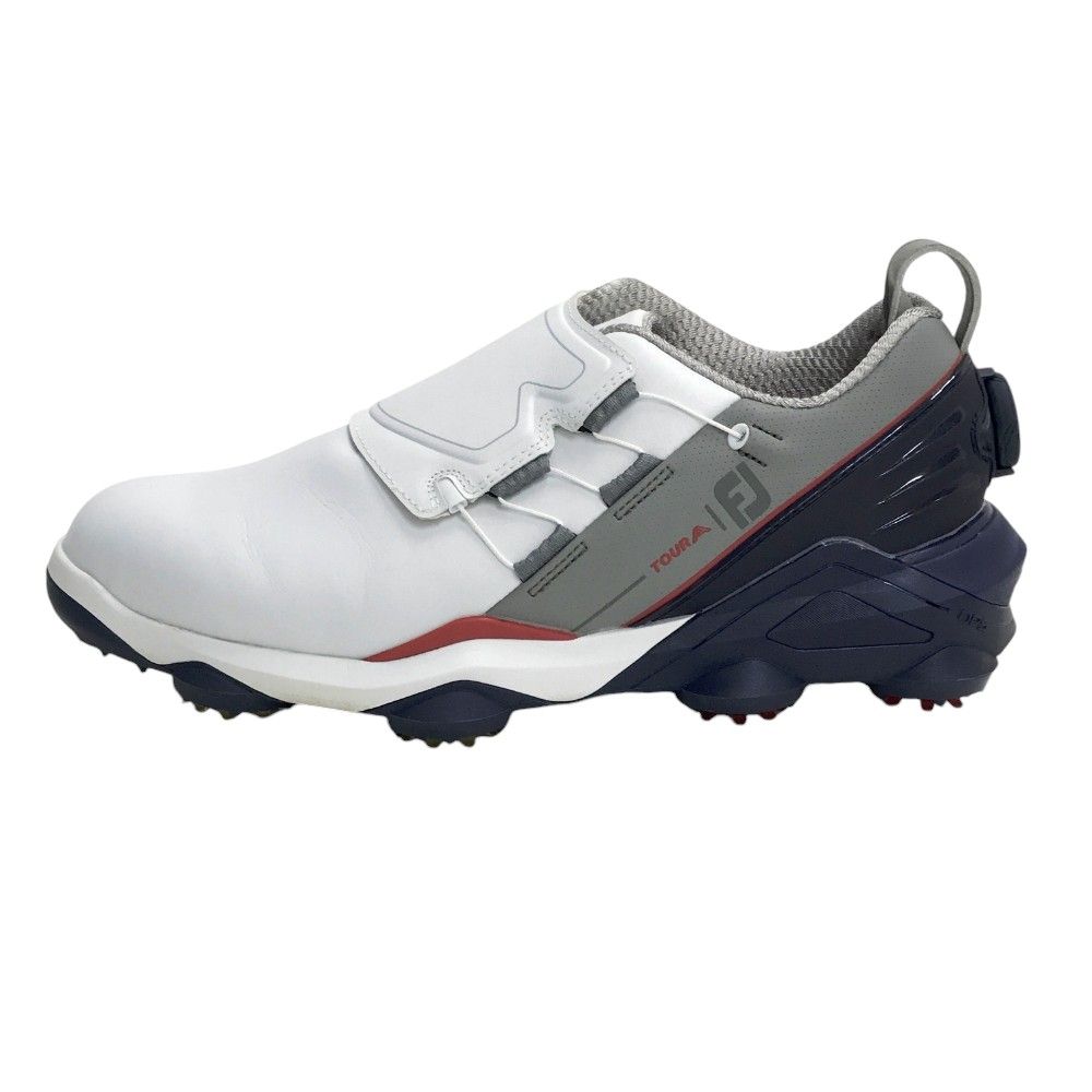FOOT JOY フットジョイ TOUR ALPHA BOA/53375J ゴルフシューズ  ホワイト系 27.5 [240101482502] ゴルフウェア メンズ ストスト FOOT JOY フットジョイ TOUR ALPHA BOA/53375J ゴルフシューズ