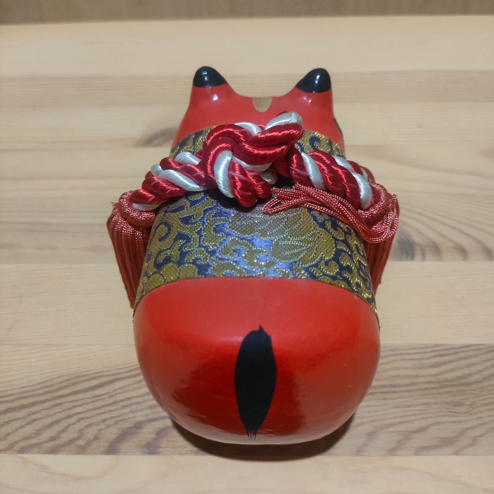 美品】赤い 牛 置物 張り子 赤べこ オブジェ 和風 JAPAN 日本 玄関 古物 アンティーク レトロ 年代物 - メルカリ