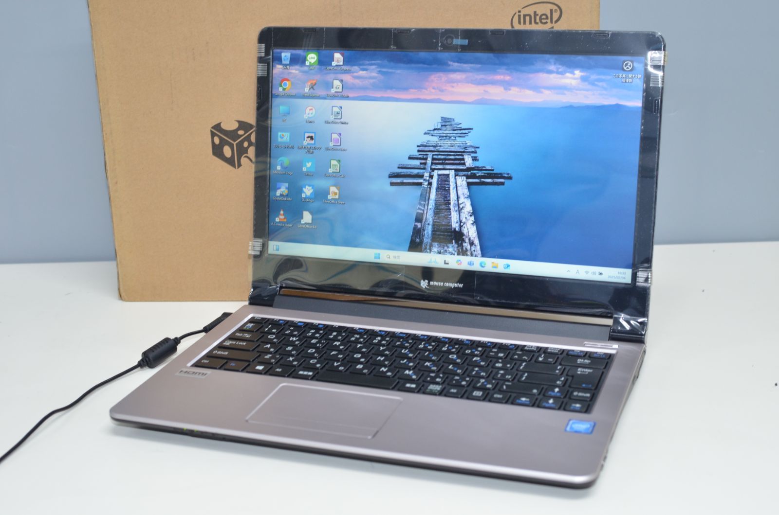 mouse DAIV S4-I7G60CB-B ノート型パソコン本体 DAIV S4-I7G60SR-C