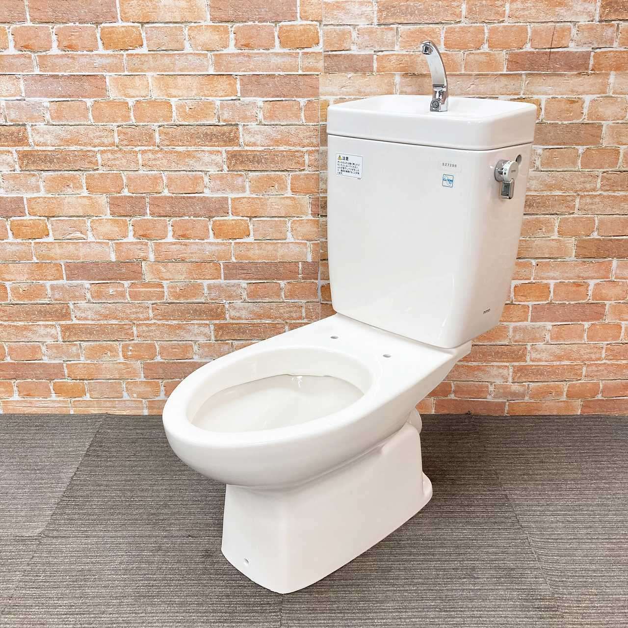 品 訳あり TOTO Eシリーズ トイレ 洋式便器 壁排水 排水芯120mm CZ182BP とタンク SZ729B のセット USC1 パステルアイボリー 39I091910
