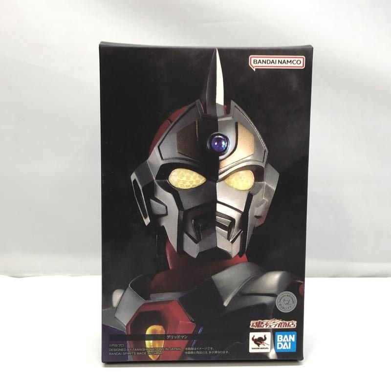 中古】バンダイ S.H.Figuarts 真骨彫製法 グリッドマン 未開封品 電光 