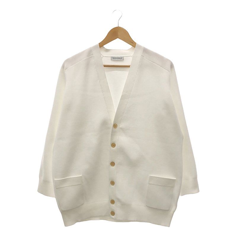 マディソンブルー ビッグVネックカーディガン 2020ss MADISONBLUE