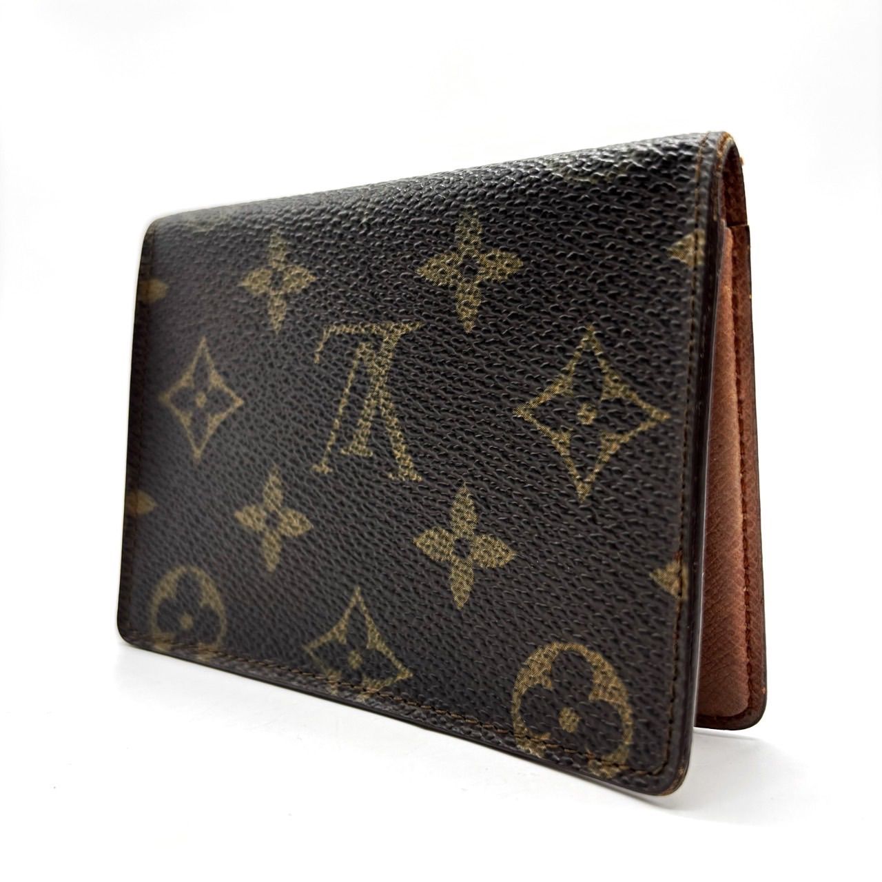 ルイヴィトン カードケース パスケース LV 美品 LOUIS VUITTON ルイ ヴィトン ポルトカルト・ダブル パスケース