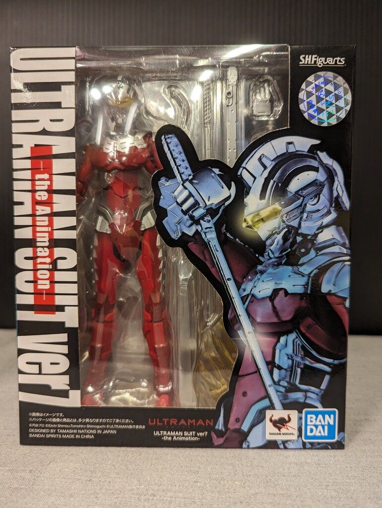 バンダイ S.H.Figuarts ULTRAMAN ULTRAMAN SUIT ver7 -the Animation-