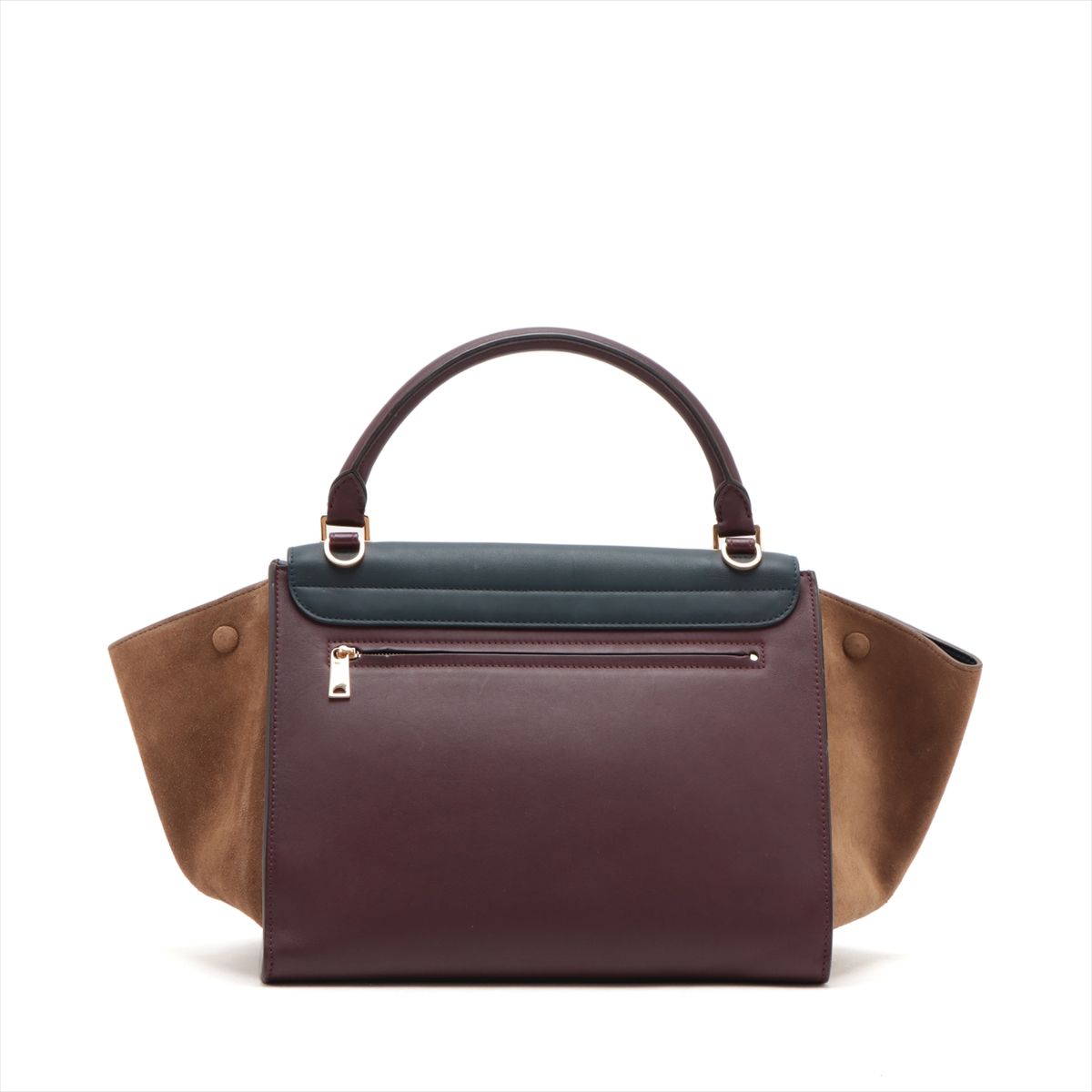 セリーヌ 熔け CELINE トラペーズ ハンドバッグ マルチカラー  