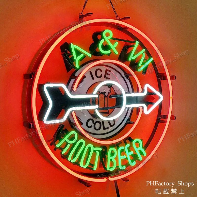 ネオンサイン ビール デザイン ネオン管 広告用看板　居酒屋 オーダーメイド ネオンサイン ビール デザイン ネオン管 広告用看板 居酒屋 オーダーメイド