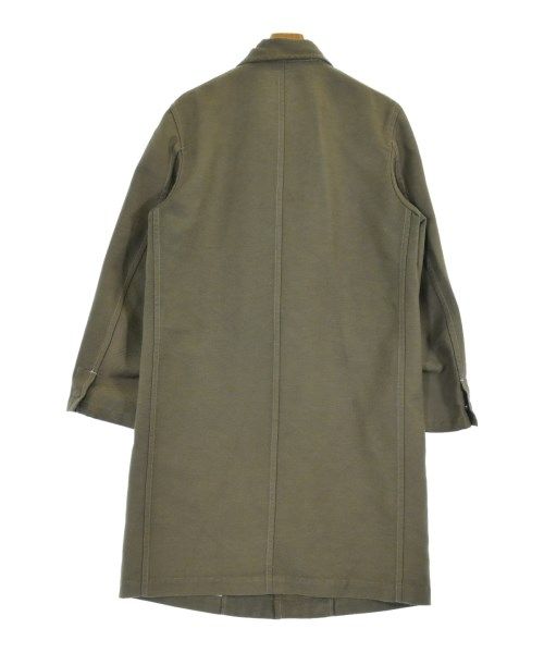 【中古・極美品】COMME des GARCONS ステンカラーコート　玉虫 2023723S0121_s1_a002.jpg