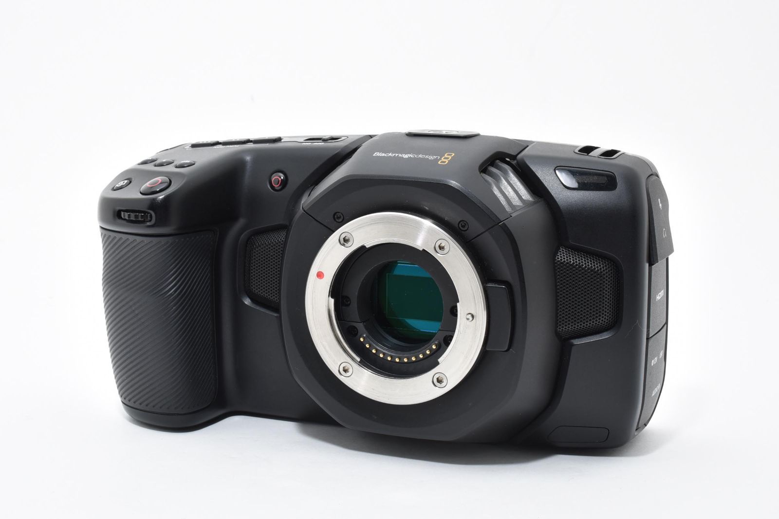 Blackmagic cinema camera pocket 4 k
