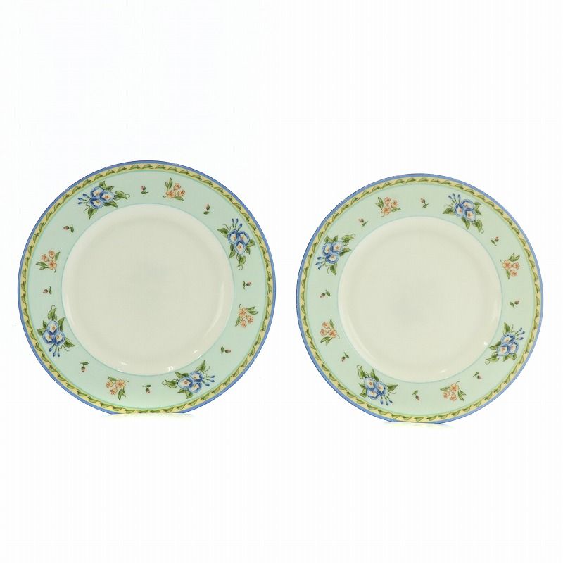 Tiffany & Co. ティファニーブルー プレート 2枚セット ティファニー