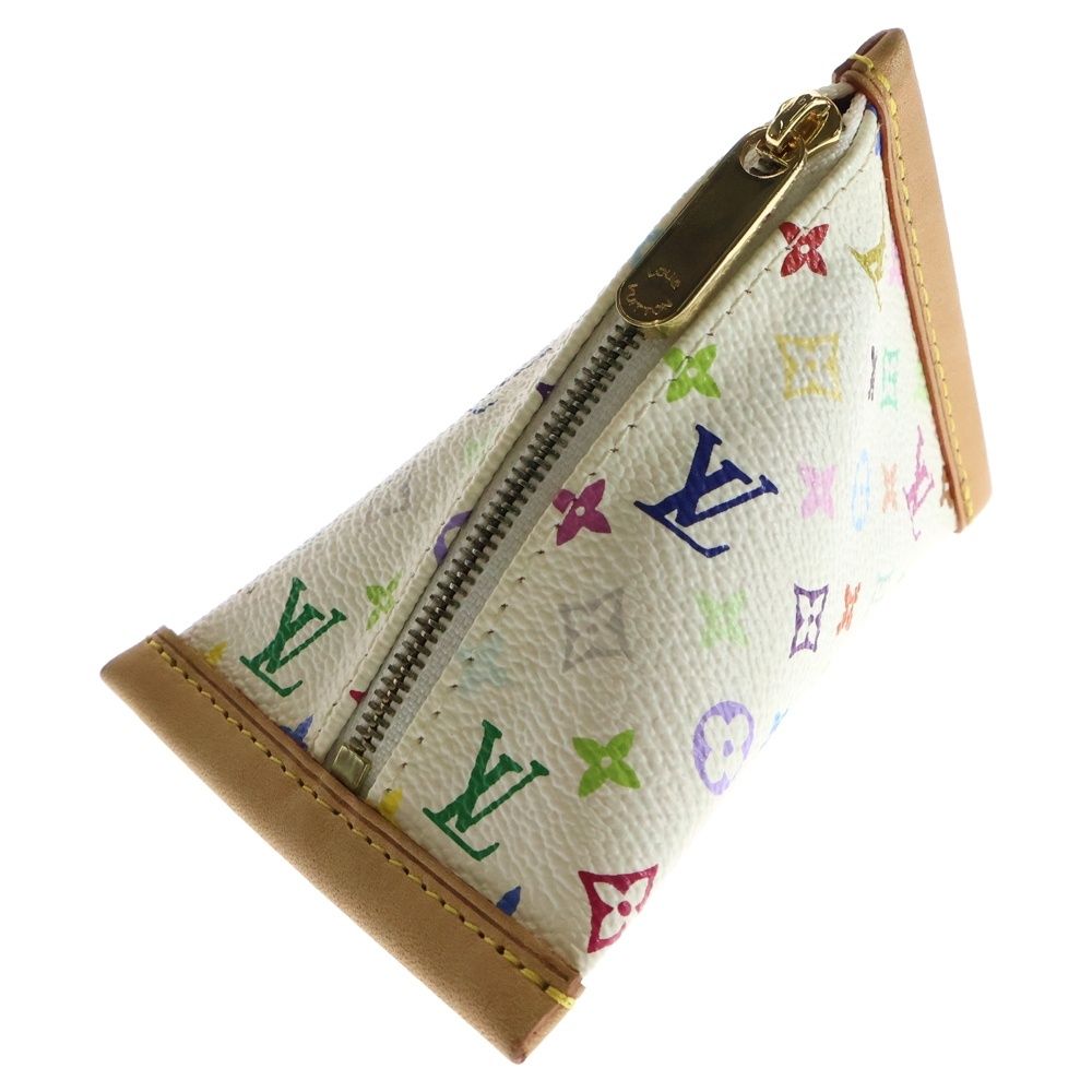 ルイヴィトン　モノグラムマルチカラー　ベルランゴ　コインケース　キーリング付き LOUIS VUITTON (ルイヴィトン) モノグラムマルチカラー